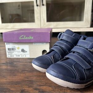 Clarks, Girls, Boots